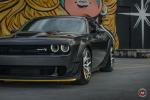 Dodge Challenger SRT Hellcat on Vossen Wheels (HC-3 (3-Piece)) 2019 года